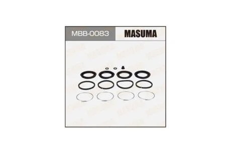 Ремкомплект супорту передн 245031, 260-40119 (MBB0083) MASUMA 'MBB0083
