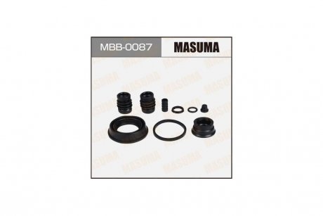 Ремкомплект супорту 240043 задній (MBB-0087) MASUMA MBB0087 (фото 1)