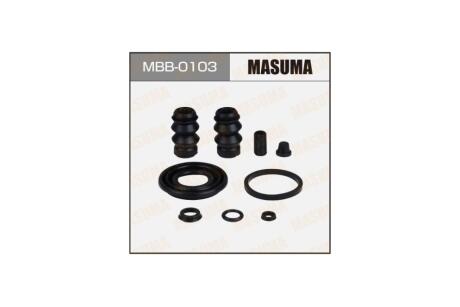 Ремкомплект супорту задн 236038 MASUMA 'MBB0103