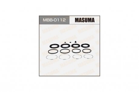 Ремкомплект супорту, 245022, 260-41101 передня (MBB-0112) MASUMA 'MBB-0112 (фото 1)
