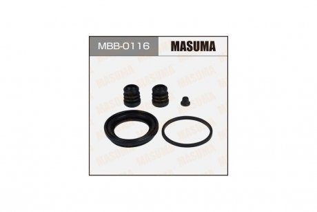 Ремкомплект супорту 252008 передній (MBB-0116) MASUMA MBB0116 (фото 1)