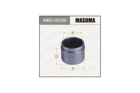 Поршень суппорта d-60 P604804, 150-10678 передн MERCEDES-BENZ E-CLASS T-Model (MBC-0008) MASUMA 'MBC0008