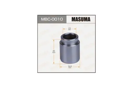 Поршень суппорта (MBC-0010) MASUMA MBC0010