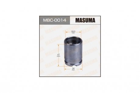 Поршень суппорта MASUMA MBC0014 (фото 1)