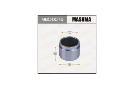 Поршень суппорта (MBC-0016) MASUMA MBC0016