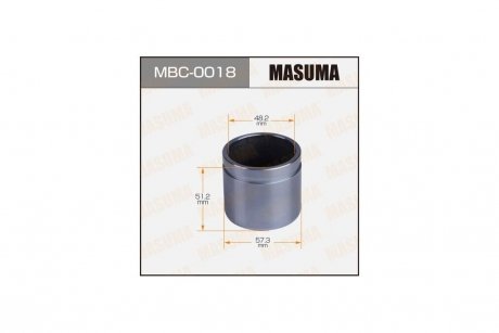 Поршень суппорта MASUMA MBC0018 (фото 1)