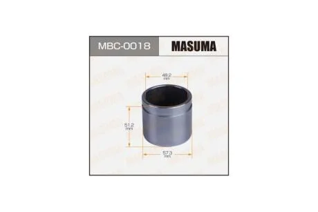 Поршень суппорта (MBC-0018) MASUMA MBC0018
