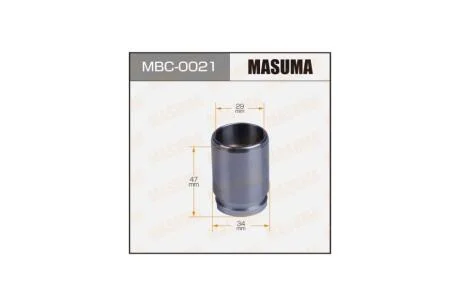 Поршень суппорта (MBC-0021) MASUMA MBC0021
