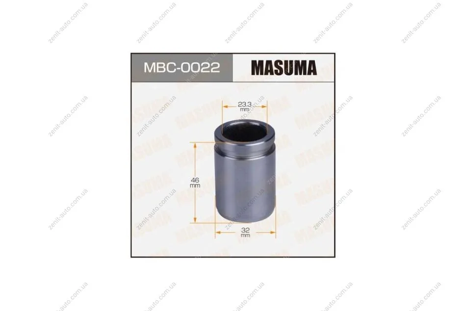 Поршень суппорта d-32 заднего P324503 (MBC-0022) MASUMA 'MBC0022 (фото 1)