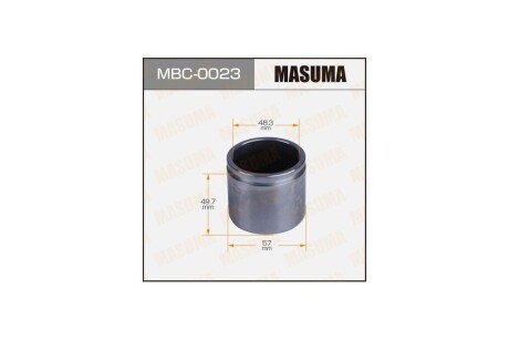 Поршень супорта передня P575001 MASUMA 'MBC0023