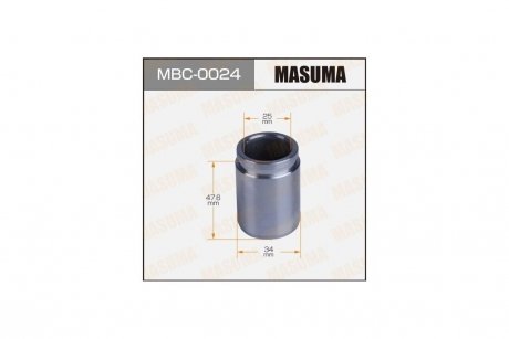 Поршень суппорта MASUMA MBC0024 (фото 1)