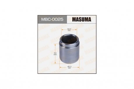 Поршень супорта (MBC-0025) MASUMA MBC0025