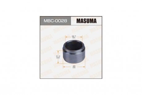 Поршень супорта (MBC-0028) MASUMA MBC0028