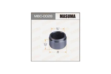 Поршень суппорта (MBC-0028) MASUMA MBC0028