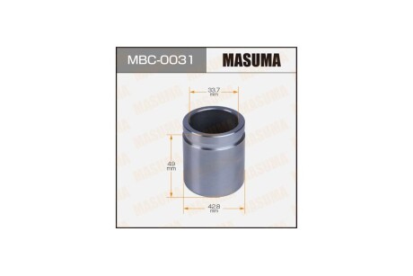 Поршень суппорта передн P434901 MASUMA 'MBC0031