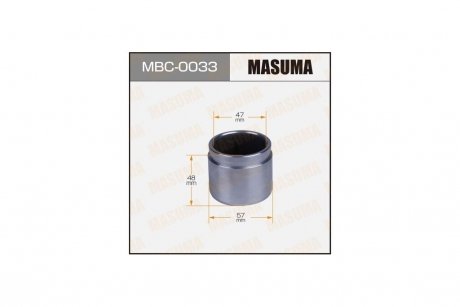 Поршень суппорта MASUMA MBC0033 (фото 1)