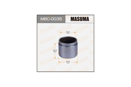 Поршень суппорта передн P605105 MASUMA 'MBC0035