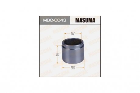 Поршень супорта (MBC-0043) MASUMA MBC0043 (фото 1)