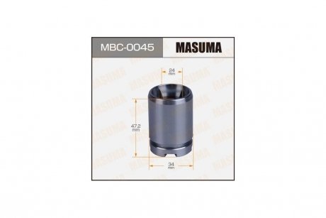 Поршень супорта (MBC-0045) MASUMA MBC0045