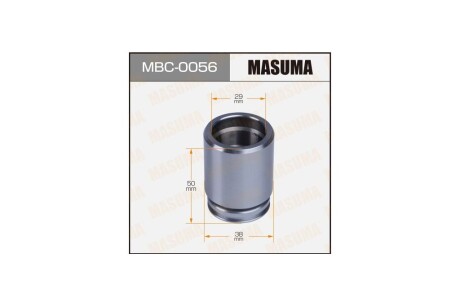 Поршень суппорта задн P384902 MASUMA 'MBC0056