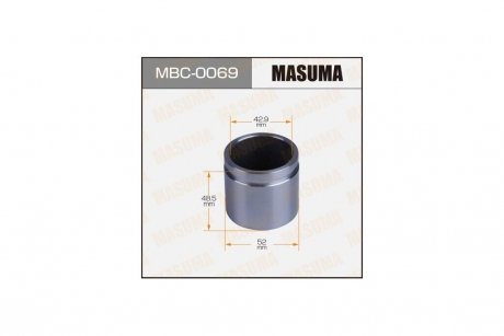 Поршень супорта d-52 P524802 передній (MBC-0069) MASUMA MBC0069 (фото 1)