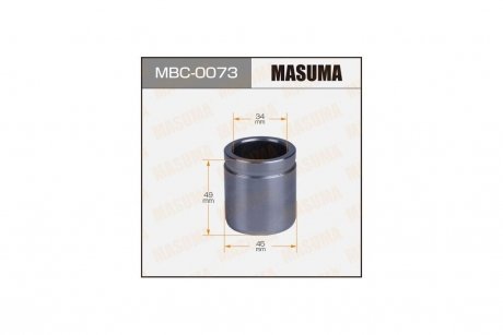 Поршень суппорта MASUMA MBC0073 (фото 1)