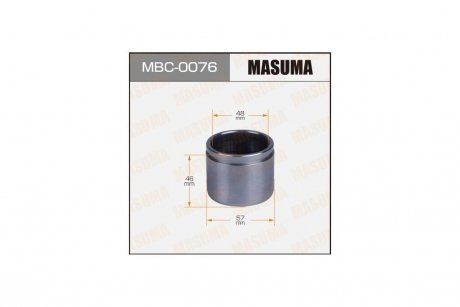 Поршень суппорта MASUMA MBC0076 (фото 1)