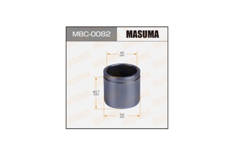 Поршень суппорта передн P544901 MASUMA 'MBC0082