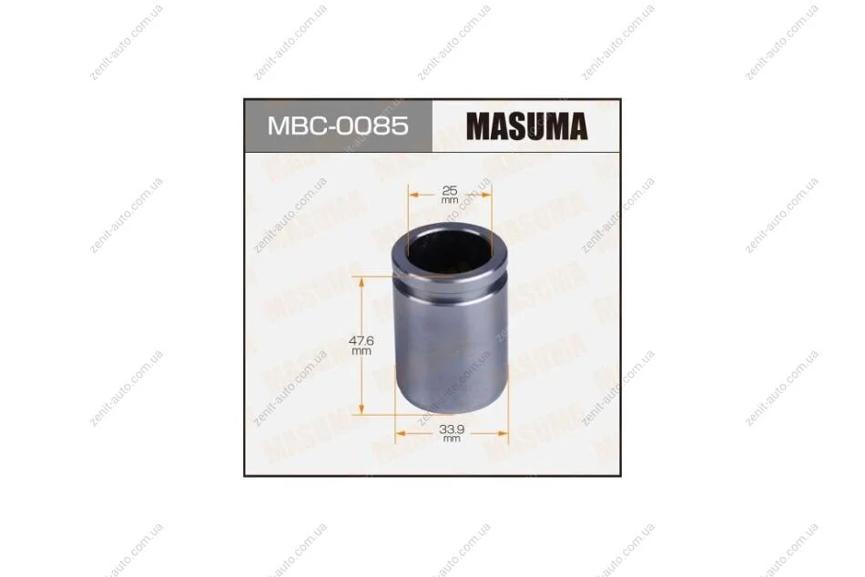 Поршень суппорта заднего (D 33.9) Toyota Corolla (01-08) (MBC-0085) MASUMA MBC0085 (фото 1)