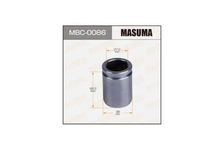 Поршень суппорта (MBC-0086) MASUMA MBC0086