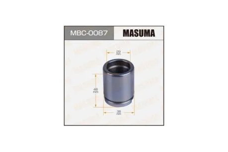 Поршень суппорта d-38 P384805 задний (MBC-0087) MASUMA MBC0087