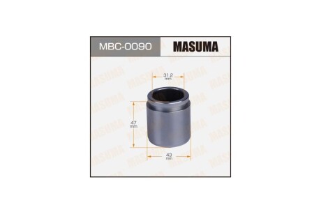 Поршень суппорта задн P434701 MASUMA 'MBC0090