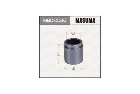 Поршень супорта задній P434701 (MBC0090) MASUMA 'MBC0090