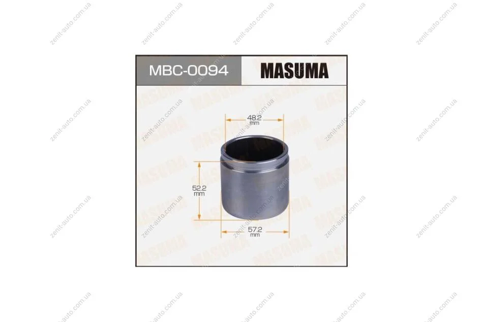 Поршень супорта передня P575203 (MBC0094) MASUMA 'MBC0094 (фото 1)