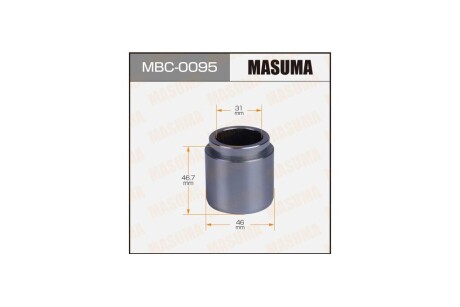 Поршень суппорта передн P464601 MASUMA 'MBC0095