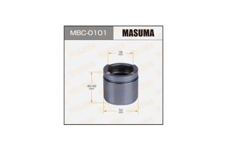 Поршень суппорта передн P524801 MASUMA 'MBC0101