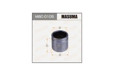 Поршень суппорта передн P545104 (MBC0105) MASUMA 'MBC0105
