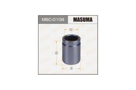 Поршень суппорта задн P354901 (MBC0108) MASUMA 'MBC0108