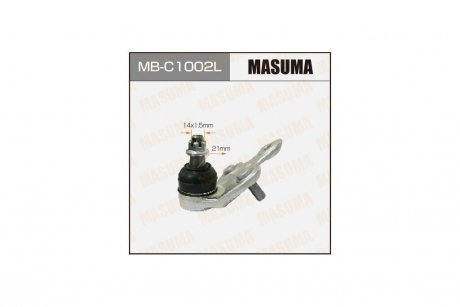 Опора кульова (MB-C1002L) MASUMA MBC1002L