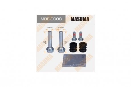 Ремкомплект супорту (MBE-0007) MASUMA MBE0007 (фото 1)