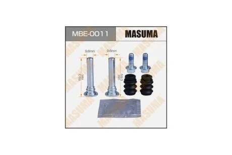 Ремкомплект суппорта 810016 передний (MBE-0011) MASUMA MBE0011