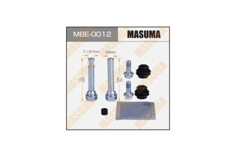 Направляющая суппорта передн 810044 (MBE0012) MASUMA 'MBE0012
