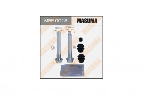 Направляющая суппорта MASUMA MBE0018 (фото 1)