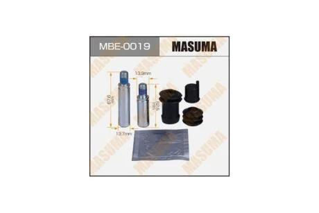 Направляющая суппорта передн 814003 (MBE0019) MASUMA 'MBE0019