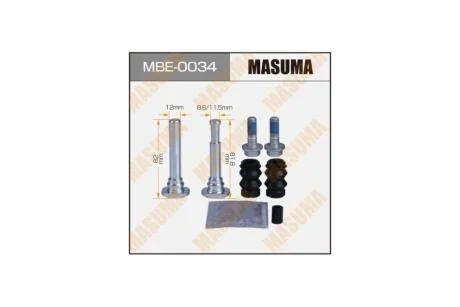 Ремкомплект супорту (MBE-0034) MASUMA 'MBE0034