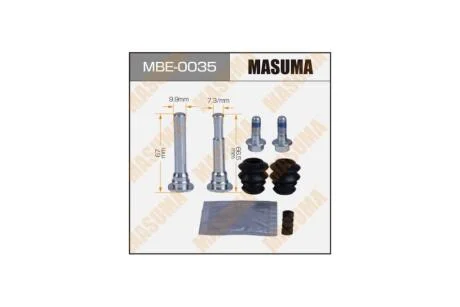 Ремкомплект супорту (MBE-0035) MASUMA 'MBE0035