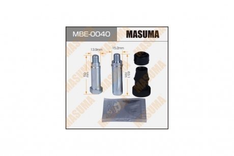 Ремкомплект супорту (MBE-0040) MASUMA MBE0040 (фото 1)