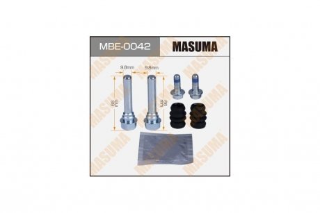 Ремкомплект суппорта 810074 передн MITSUBISHI L 200 MASUMA MBE0042