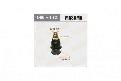 Опора шаровая (MB-H112) MASUMA MBH112 (фото 1)
