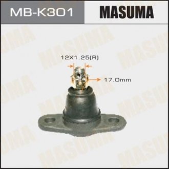 Опора кульова передня HYUNDAI KIA MASUMA MBK301